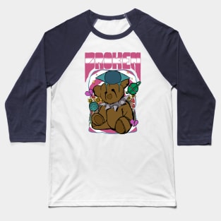 Broken Heart Baseball T-Shirt